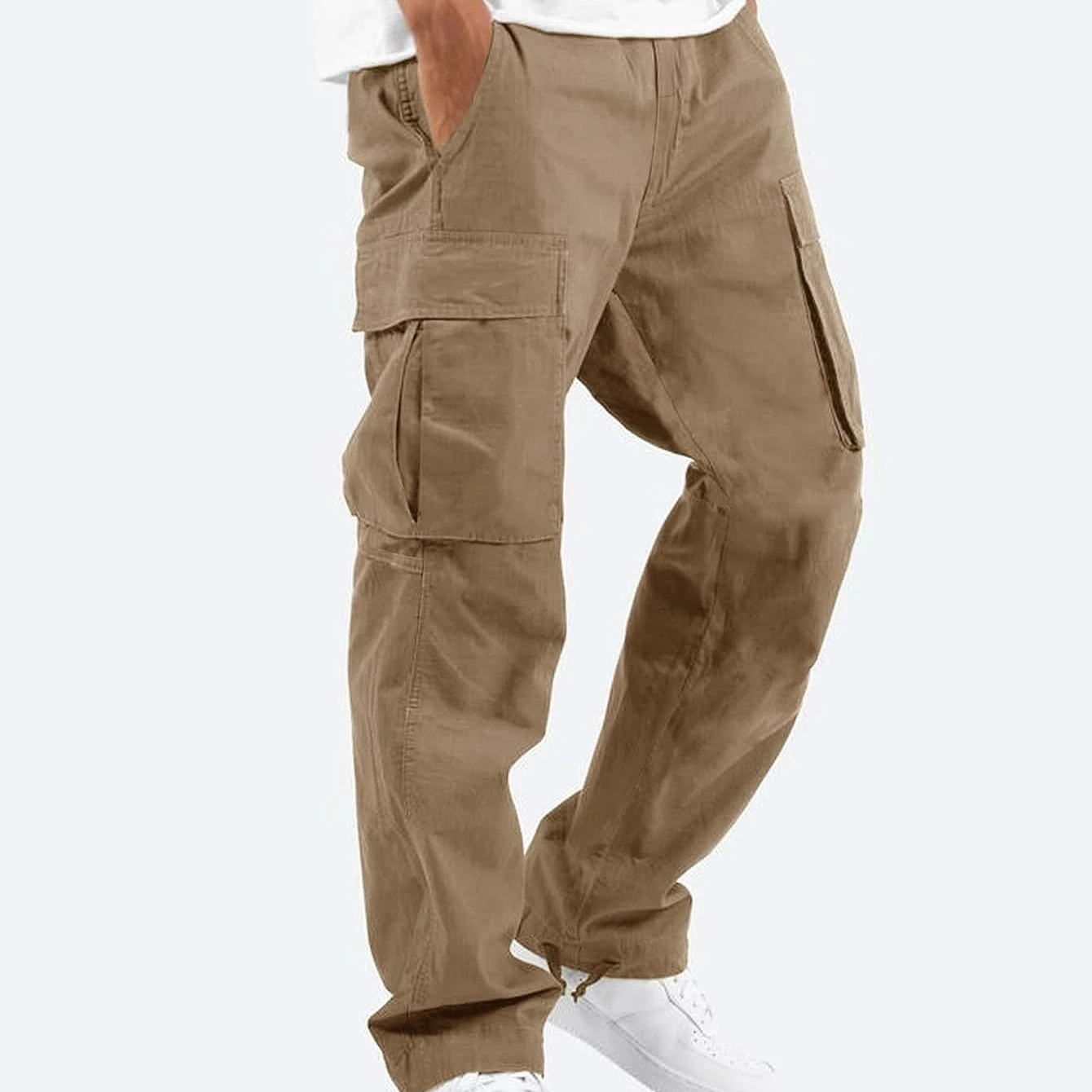 Pantalones cargo elegantes y cómodos para hombres
