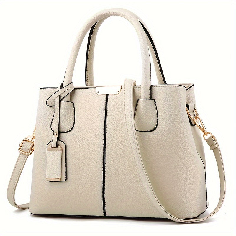 Bolso de cuero elegante para mujeres