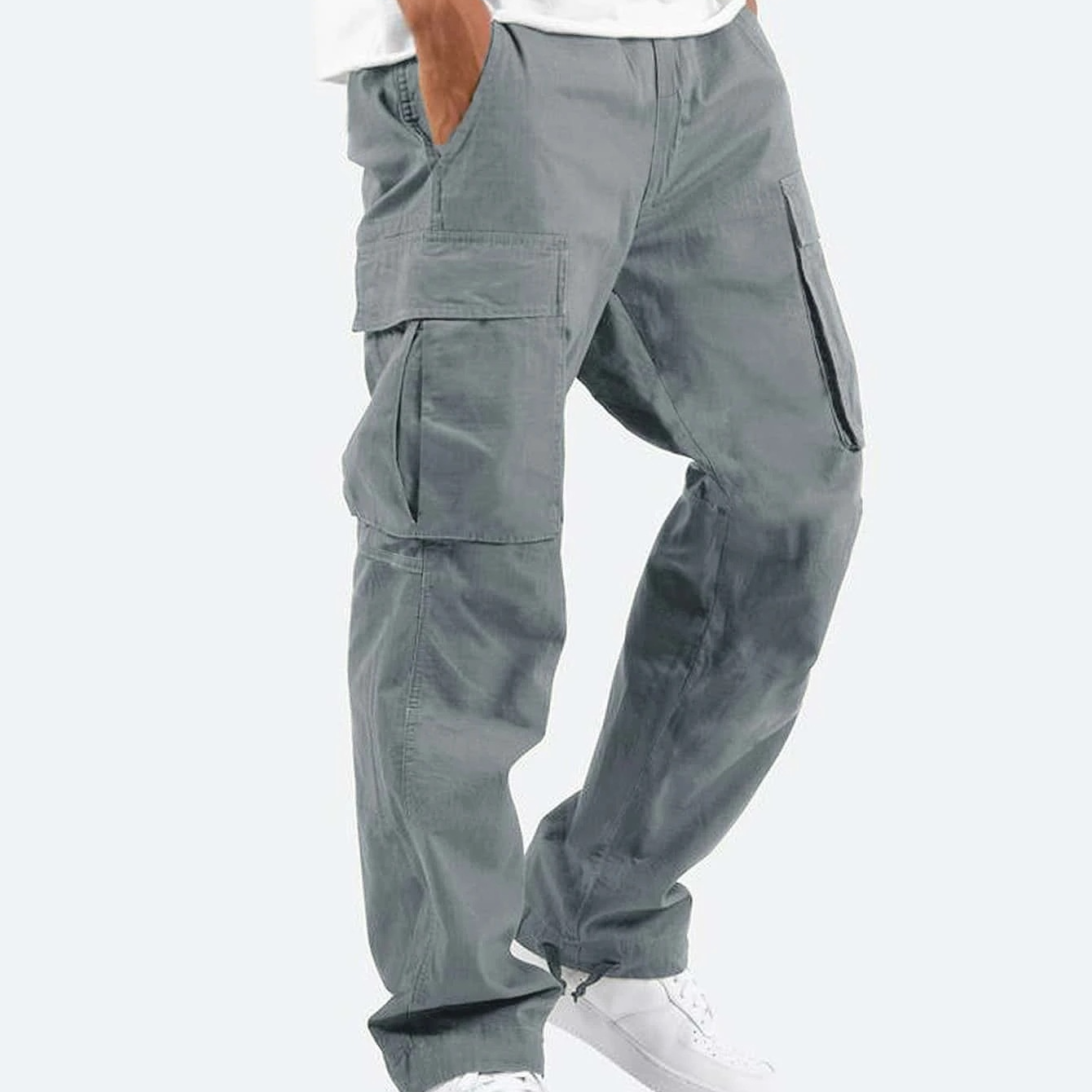 Pantalones cargo elegantes y cómodos para hombres