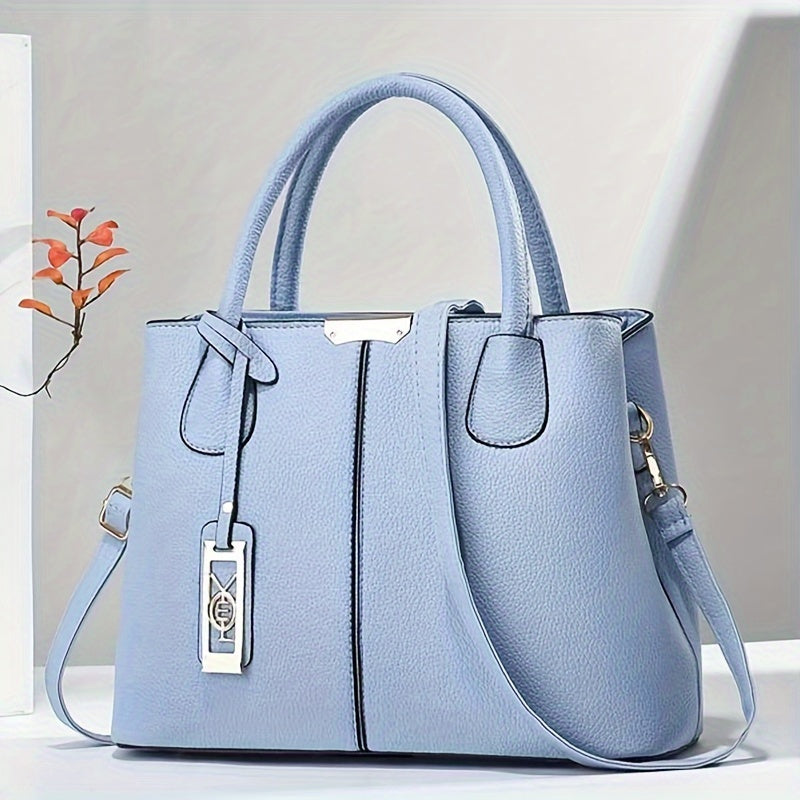 Bolso de cuero elegante para mujeres