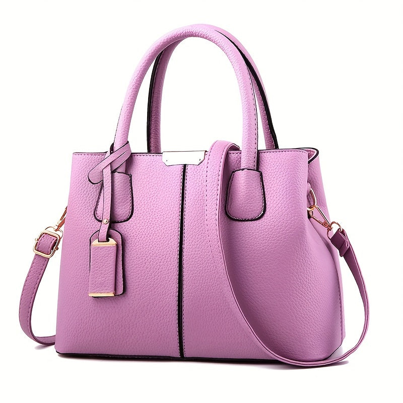 Bolso de cuero elegante para mujeres