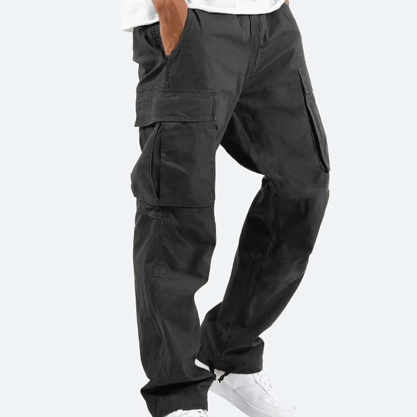 Pantalones cargo elegantes y cómodos para hombres
