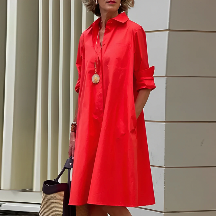 Women’s Button Down Dress