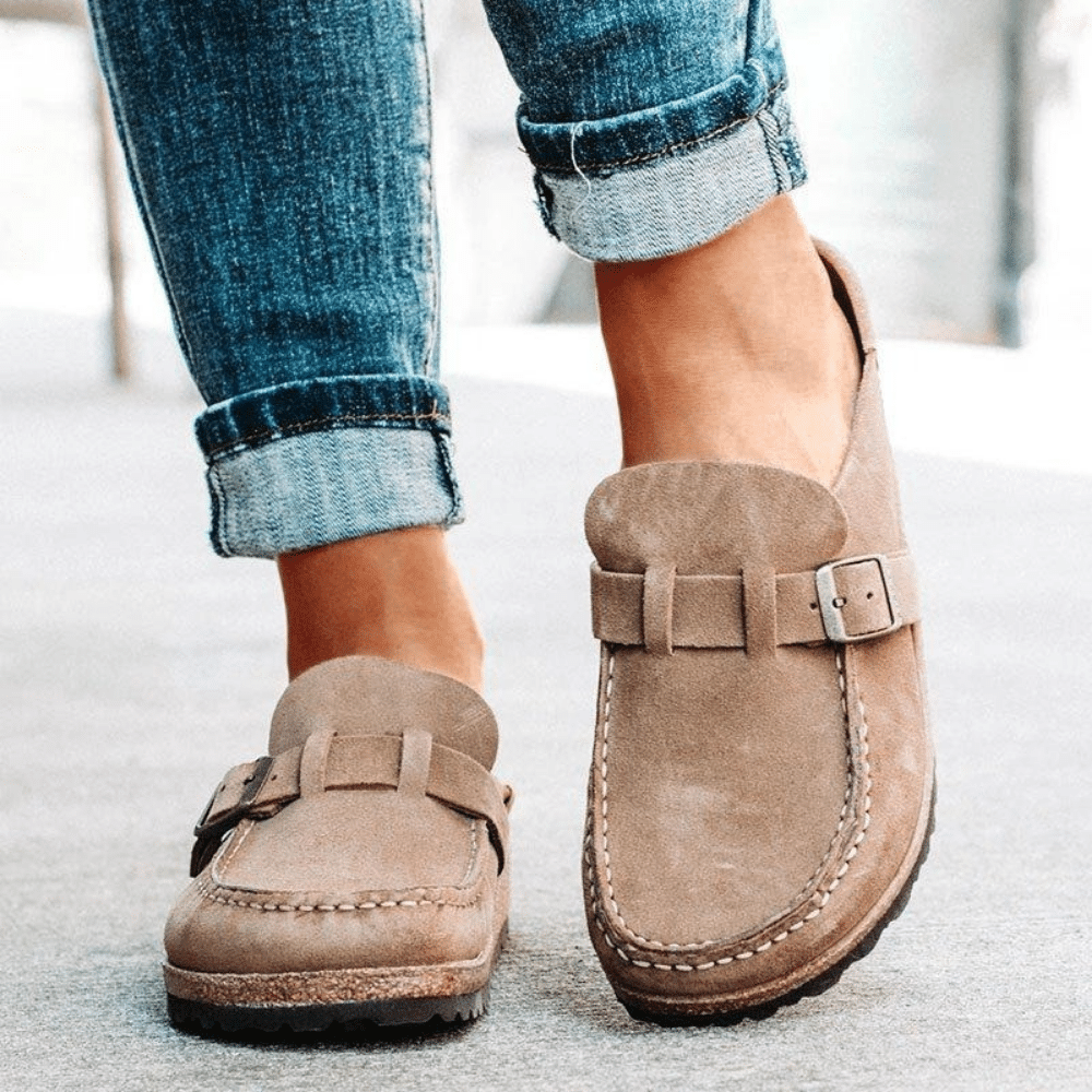 Zuecos cómodos ergonómicos sin talón para mujeres