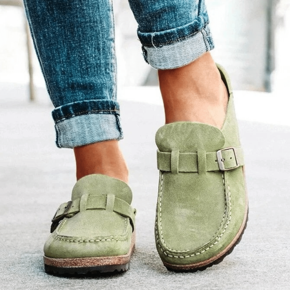 Zuecos cómodos ergonómicos sin talón para mujeres