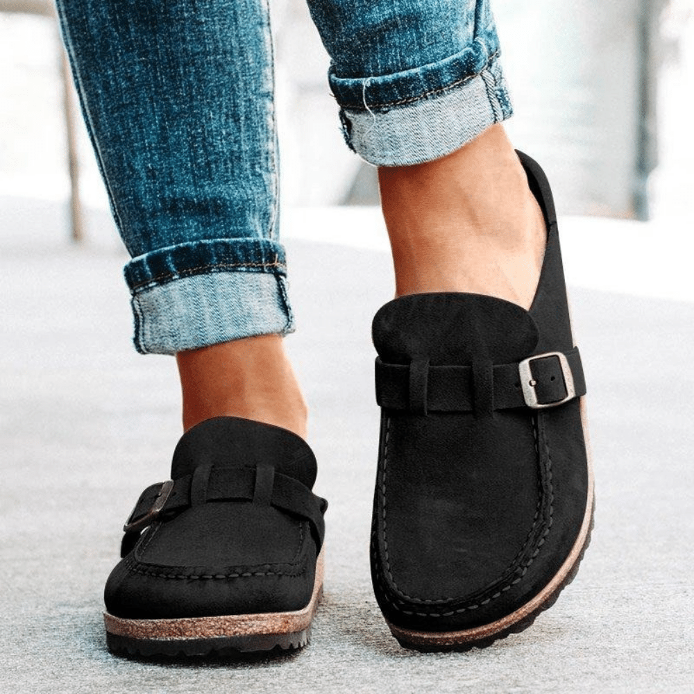 Zuecos cómodos ergonómicos sin talón para mujeres