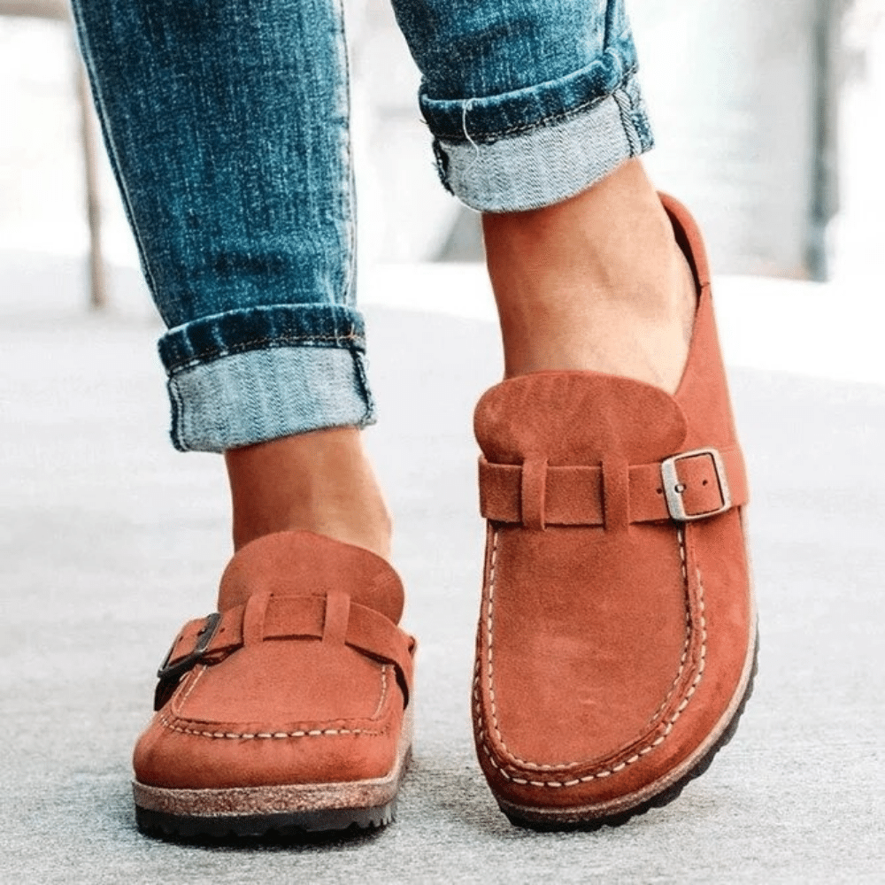 Zuecos cómodos ergonómicos sin talón para mujeres