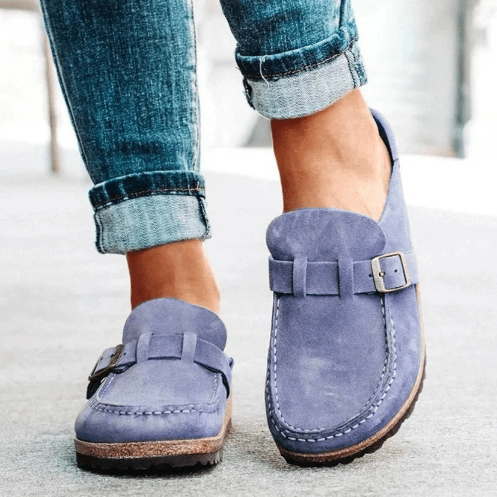 Zuecos cómodos ergonómicos sin talón para mujeres