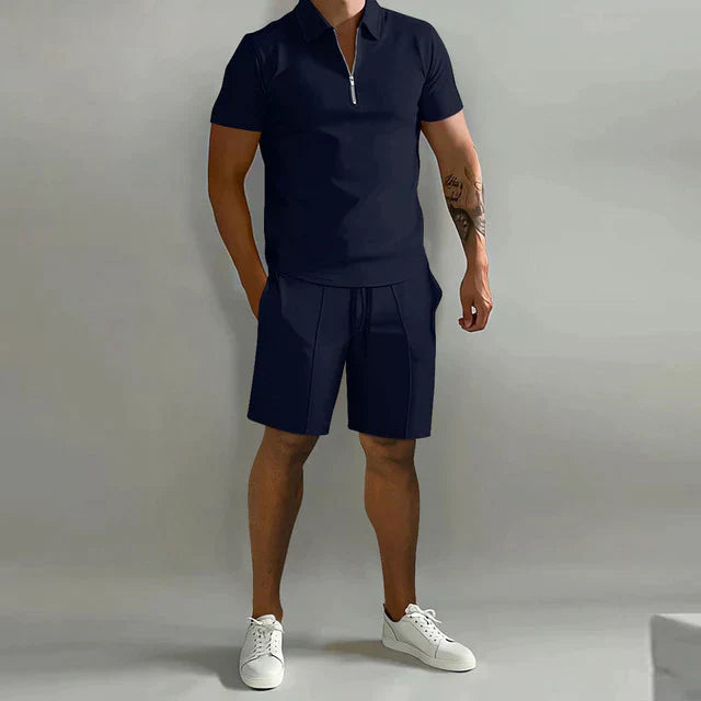 Conjunto de verano de dos piezas para hombre