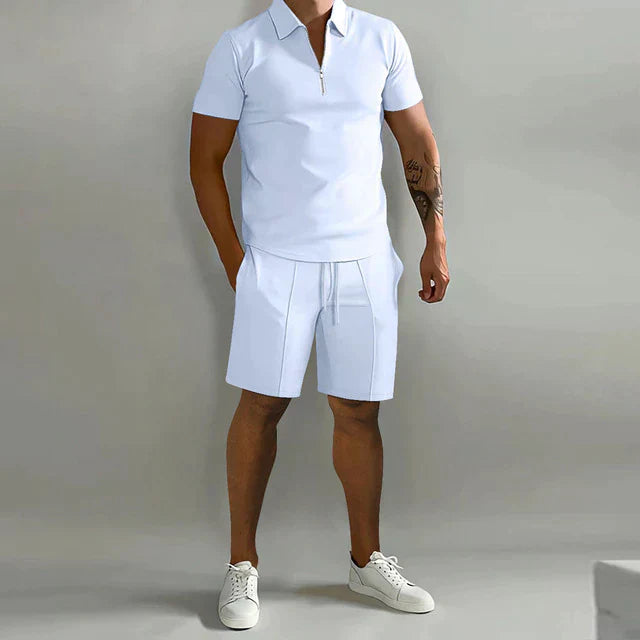 Conjunto de verano de dos piezas para hombre