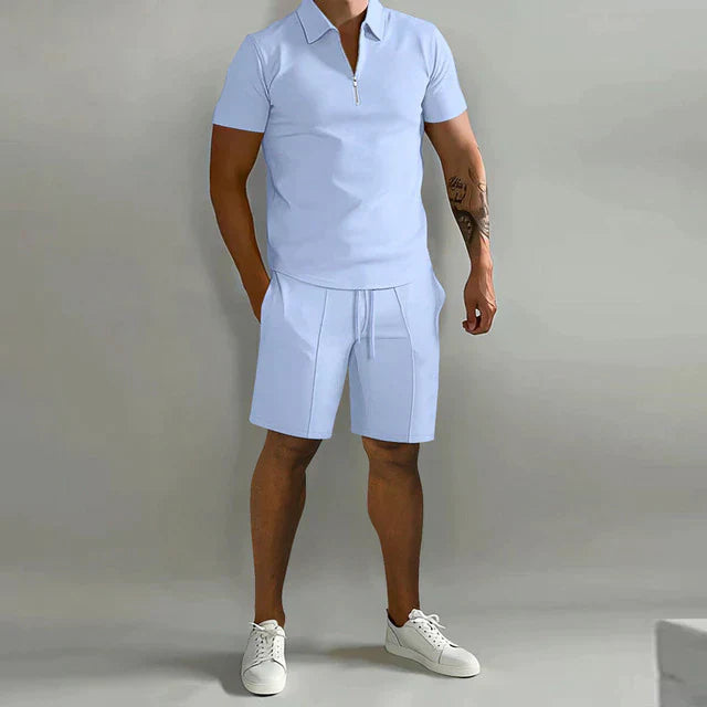 Conjunto de verano de dos piezas para hombre