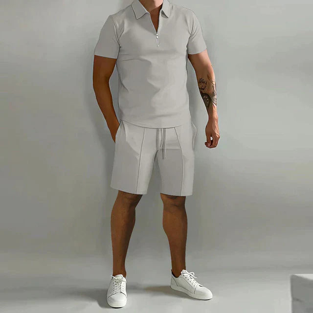 Conjunto de verano de dos piezas para hombre
