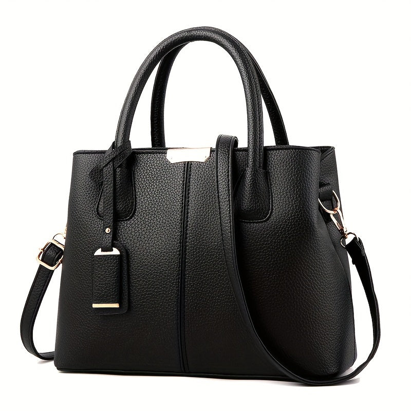 Bolso de cuero elegante para mujeres