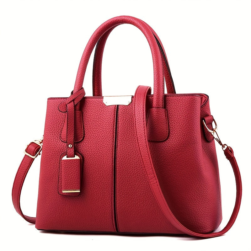 Bolso de cuero elegante para mujeres