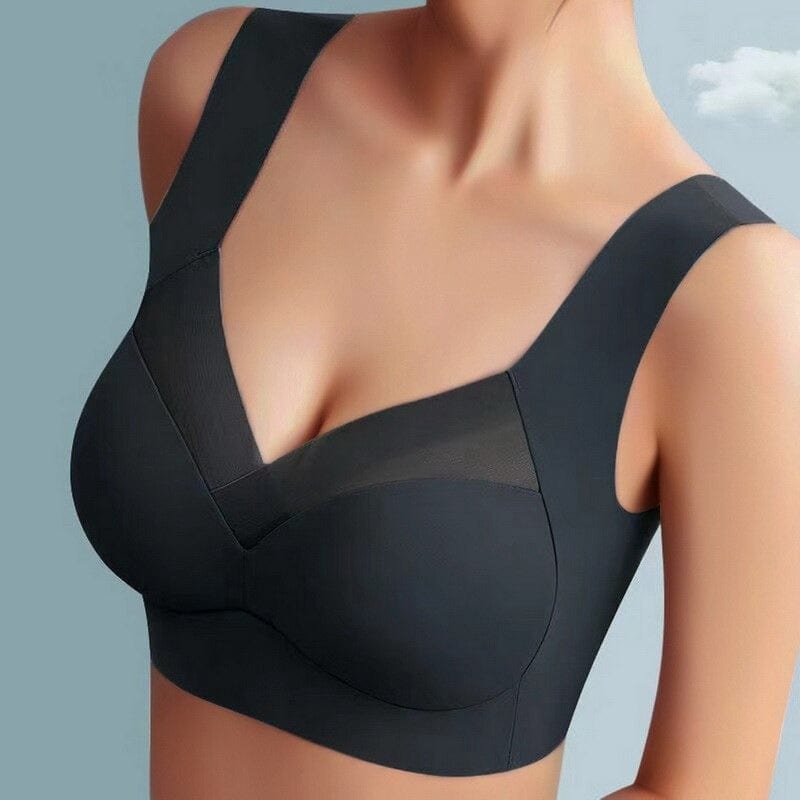 Sujetador sin costuras para la comodidad diaria de las mujeres