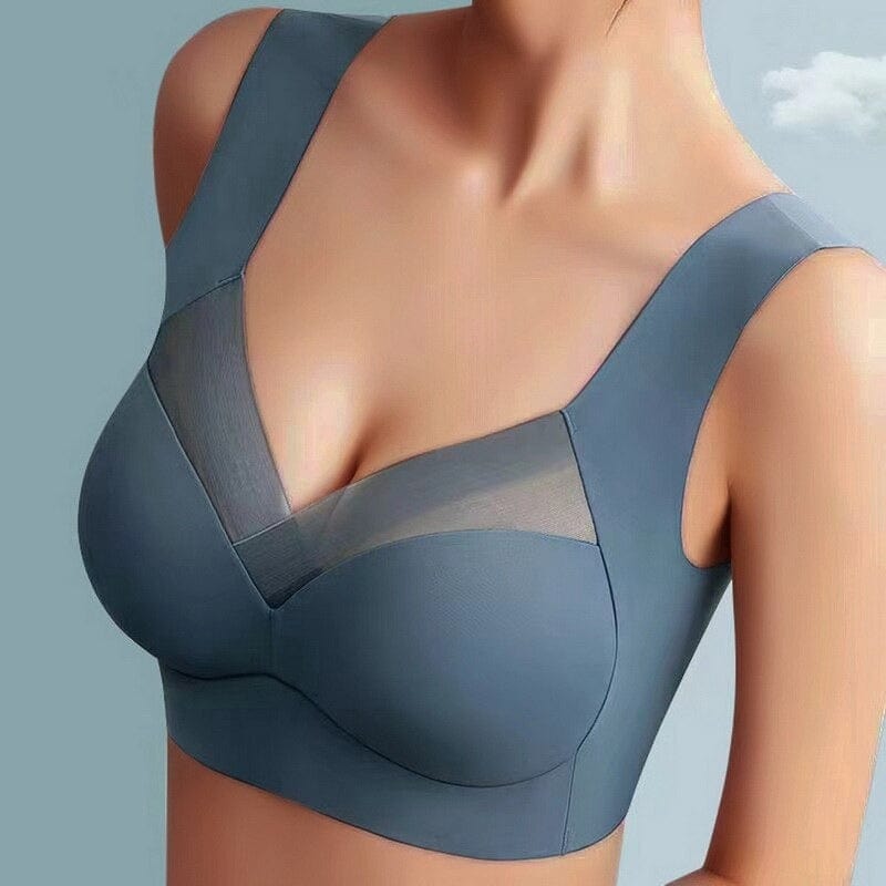 Sujetador sin costuras para la comodidad diaria de las mujeres
