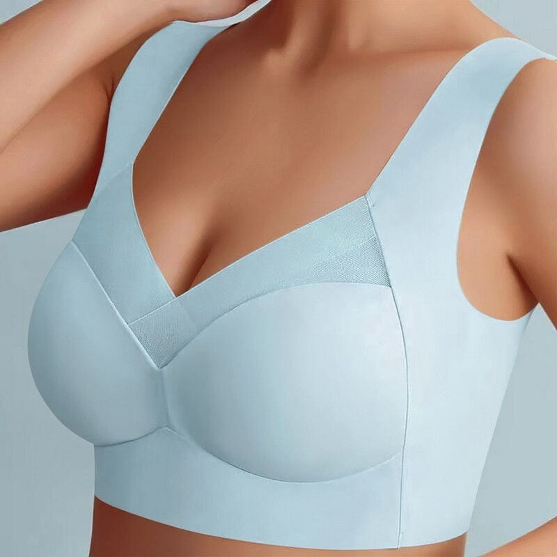 Sujetador sin costuras para la comodidad diaria de las mujeres