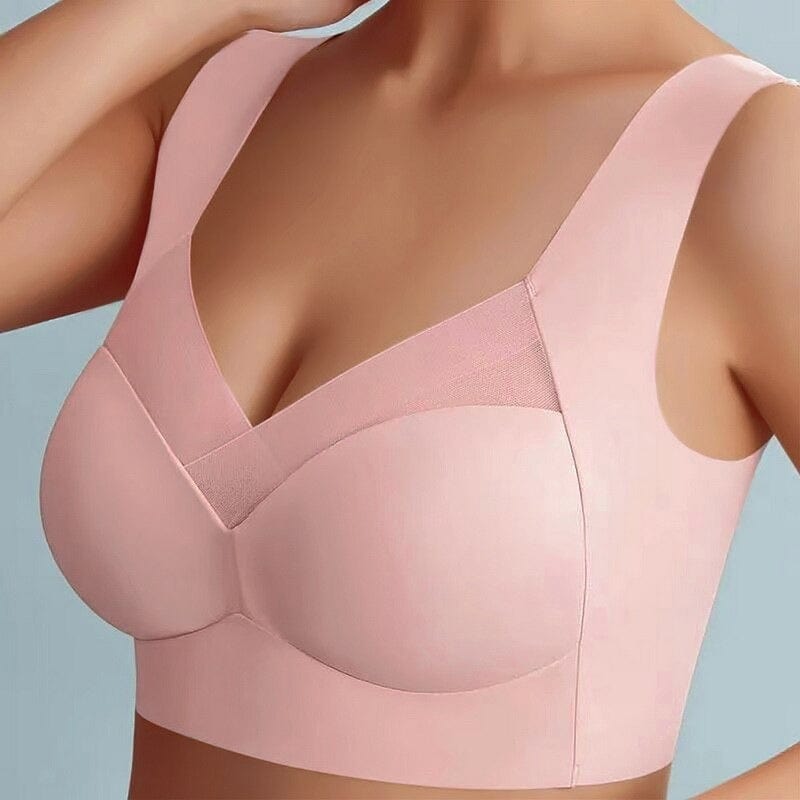 Sujetador sin costuras para la comodidad diaria de las mujeres