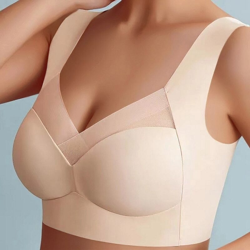 Sujetador sin costuras para la comodidad diaria de las mujeres