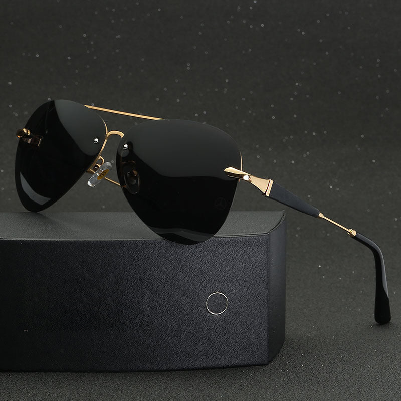 Men's Sunglasses - Classic Aviator - Polarized - Everyday Style